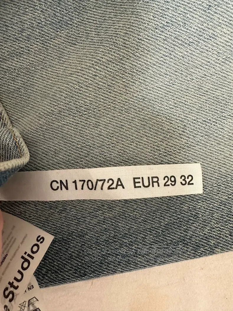 Acne Studios Acne Studios Mud-Dyed Denim Jeans Size US 29 - 6 Thumbnail