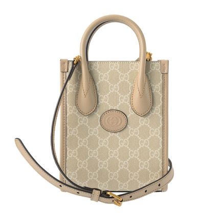 Gucci oc11z0226 Size: OS / Mini Tote Bag With Interlocking G Size ONE SIZE - 1 Thumbnail