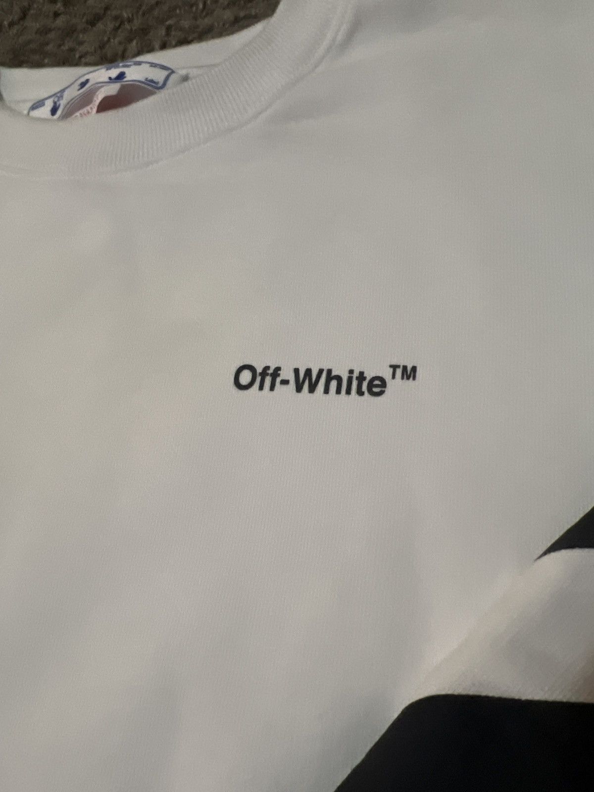 Off-White Off White Crewneck Size US L / EU 52-54 / 3 - 5 Thumbnail