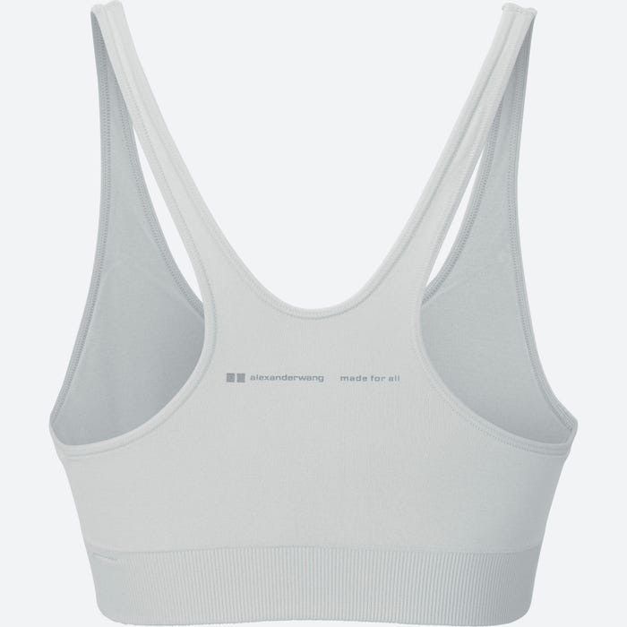 Alexander Wang × Uniqlo Airism sports bra Size ONE SIZE - 2 Thumbnail