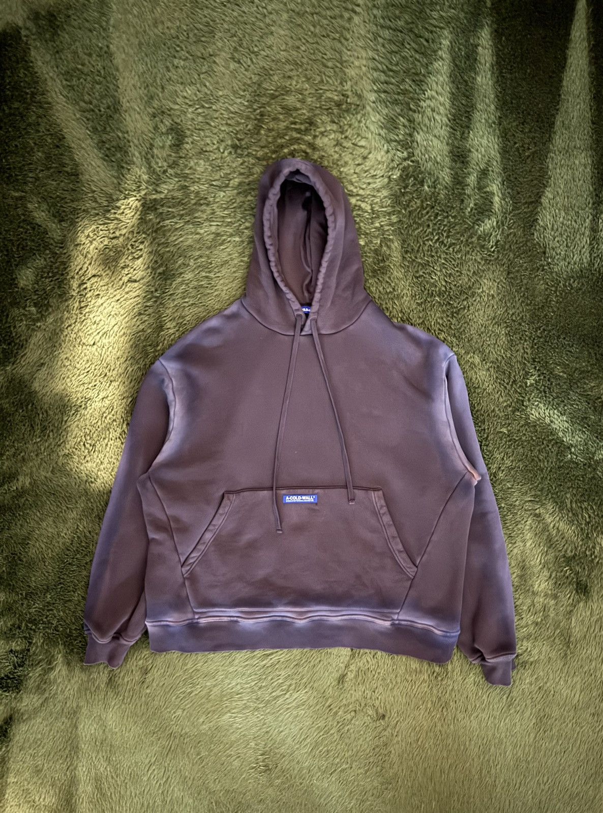 A-COLD-WALL* [L] A-COLD-WALL* Spray Washed Verge Hoodie Brown Size US L / EU 52-54 / 3 - 1 Thumbnail