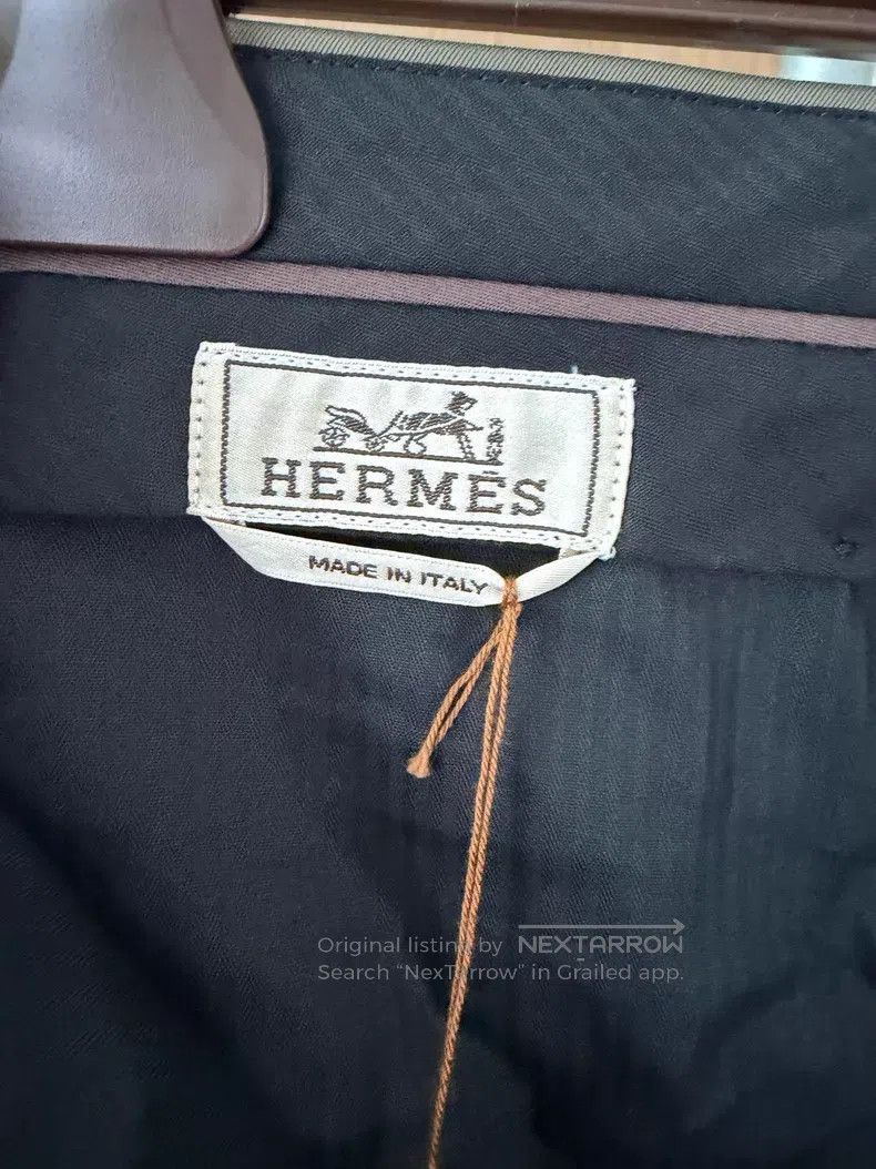 Hermes Hermes Men's Casual Pants Size US 40 / EU 56 - 5 Thumbnail