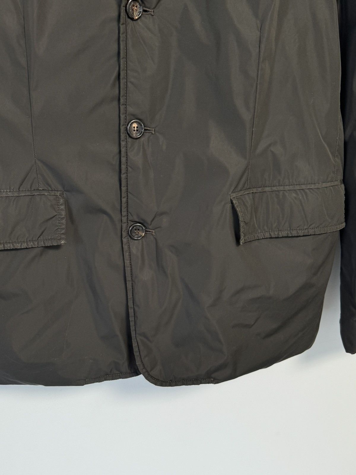 Moncler Moncler Women's Lightweight Jacket Size 4 Quilted Lined Size S / US 4 / IT 40 - 5 Thumbnail