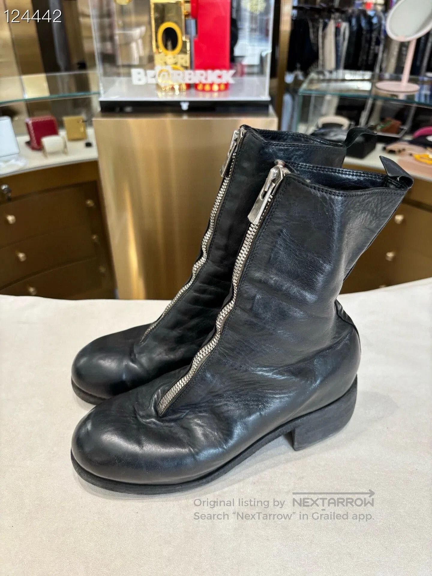 Guidi Guidi PL2 Classic Women's Boots. Size US 6 / IT 36 - 2 Thumbnail