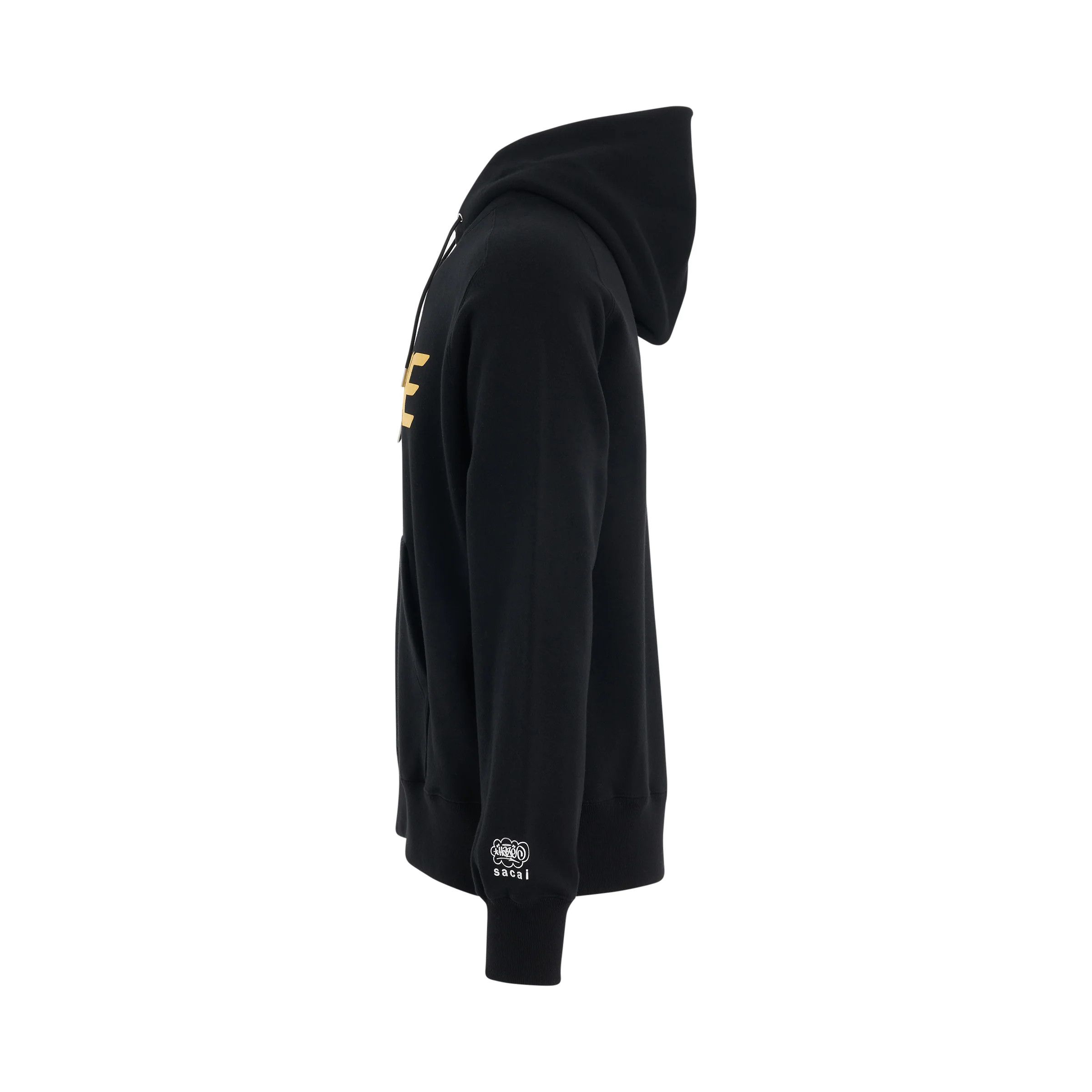 Sacai o1mris0824 As One Hoodie in Black Size US S / EU 44-46 / 1 - 3 Thumbnail