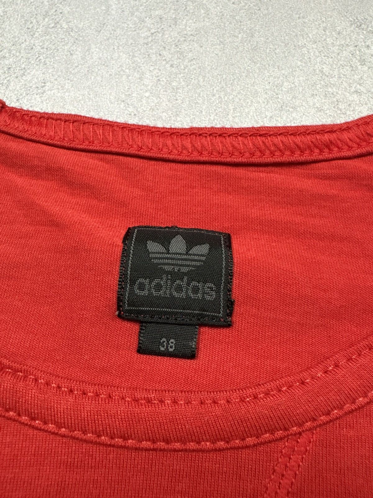 Adidas Vintage 00s Adidas Graphic Ballet Dancer 3/4 Sleeve Y2K ART Size M / US 6-8 / IT 42-44 - 9 Thumbnail