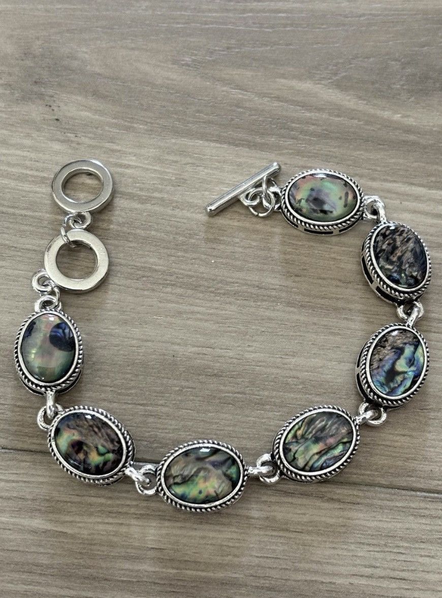 Japanese Brand Marble Charm Bracelet Size ONE SIZE - 1 Thumbnail