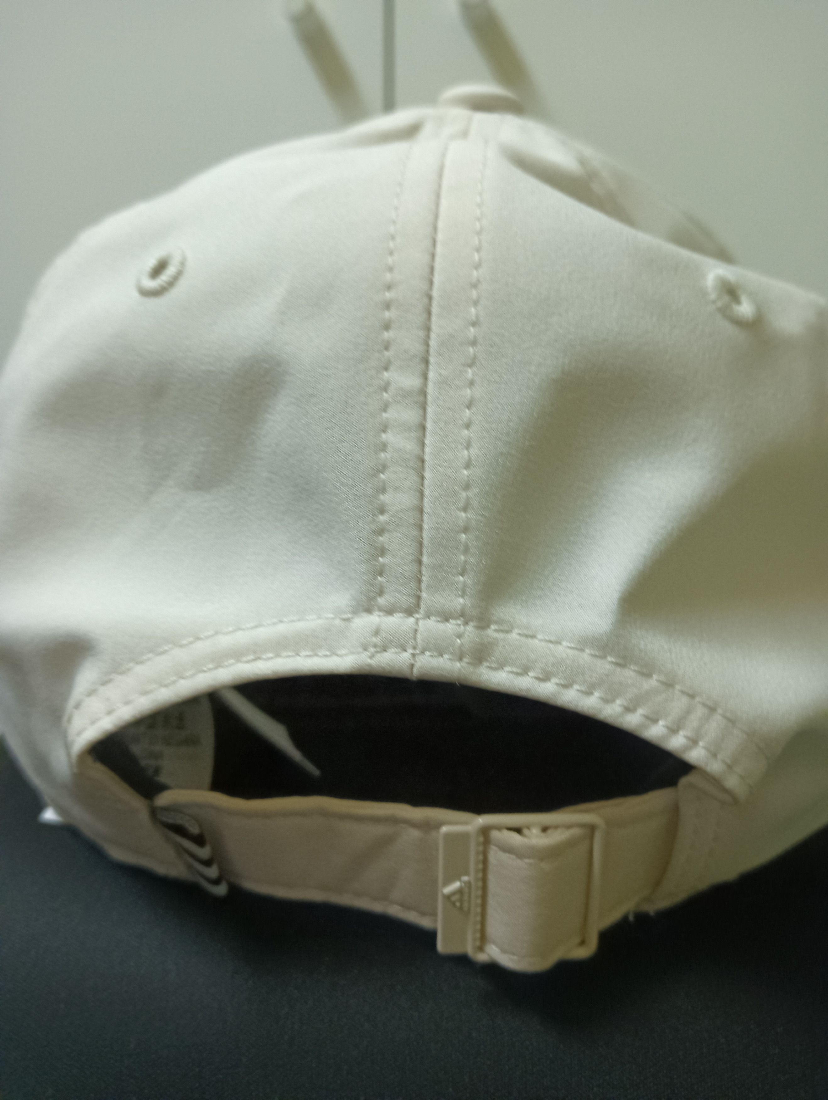 Adidas AUTHENTIC ADIDAS CAP-CREAM WHITE Size ONE SIZE - 3 Thumbnail