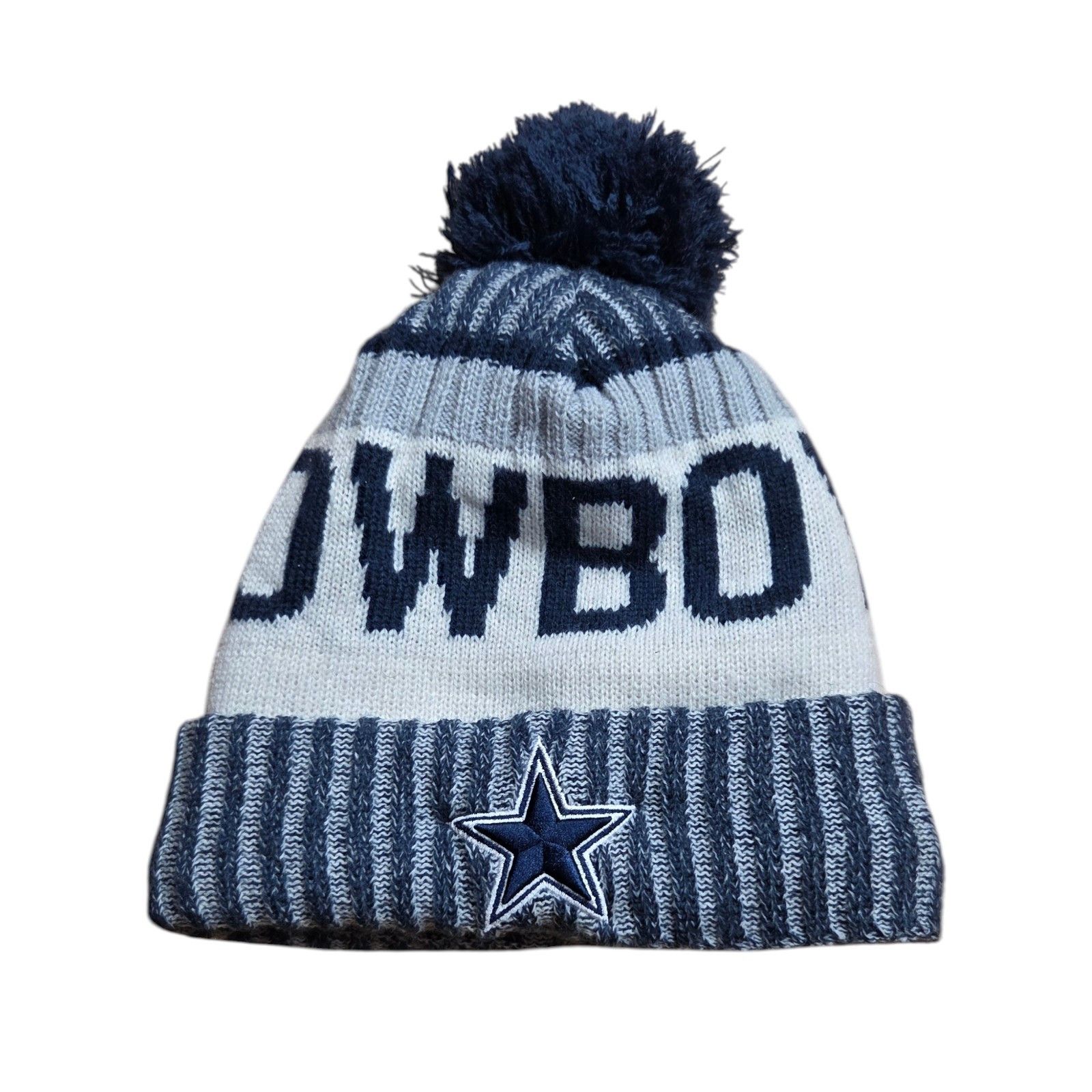 New Era NFL New Era Dallas Cowboys Winter Hat Beanie Size ONE SIZE - 1 Thumbnail