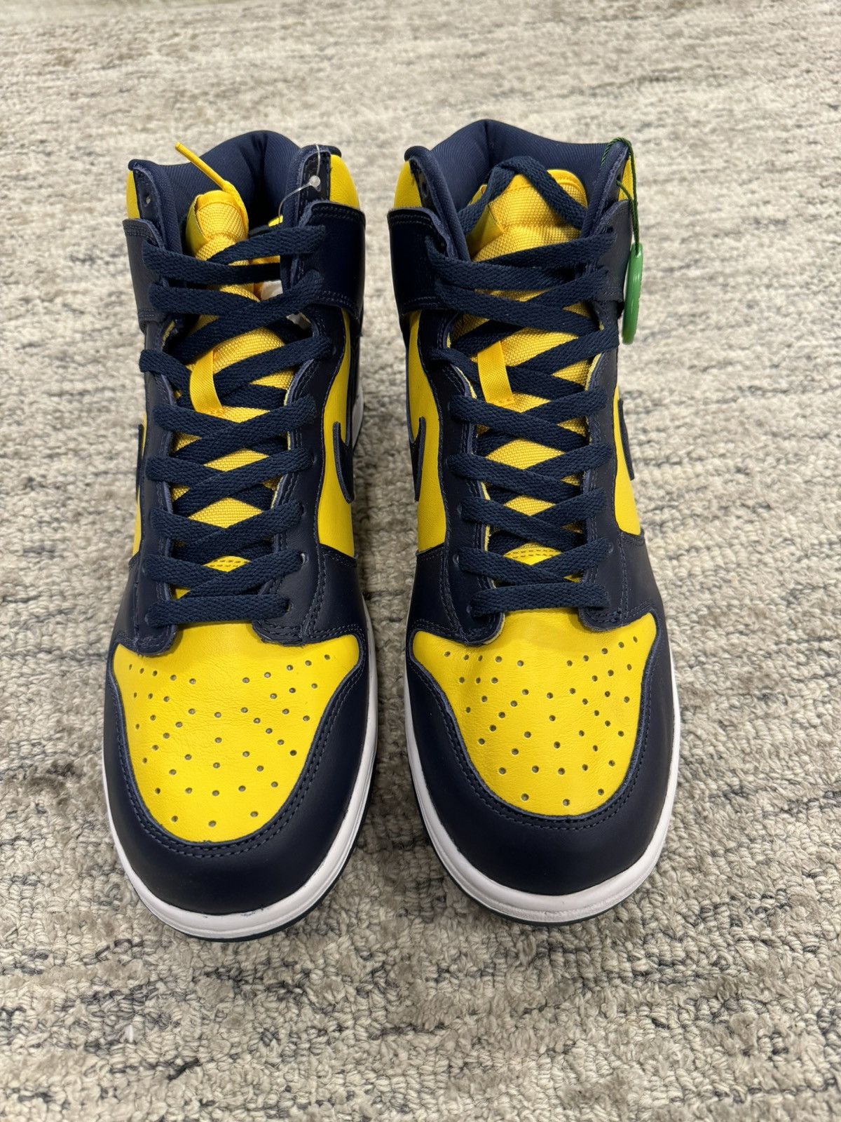 Nike Nike dunk high Michigan Size US 11 / EU 44 - 3 Thumbnail