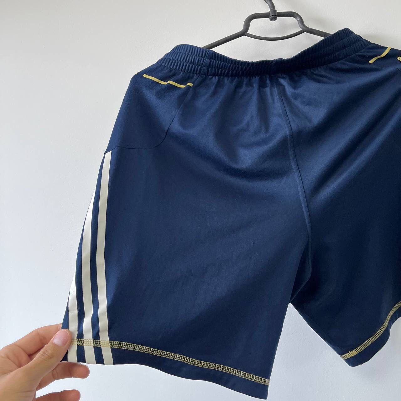 Adidas Chelsea 2010/2011 Training Football Shorts Soccer Track Size US 32 / EU 48 - 4 Thumbnail