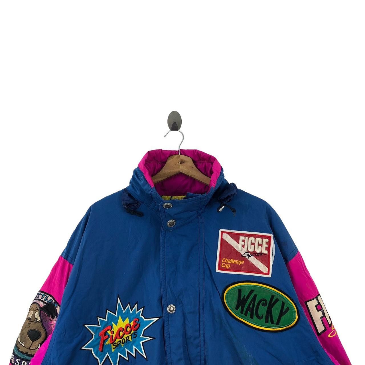 Yoshiyuki Konishi Vintage FICCE MUTTLEY HANNA BARBERA AOP Ski Jacket Winter Size XL / US 12-14 / IT 48-50 - 4 Thumbnail