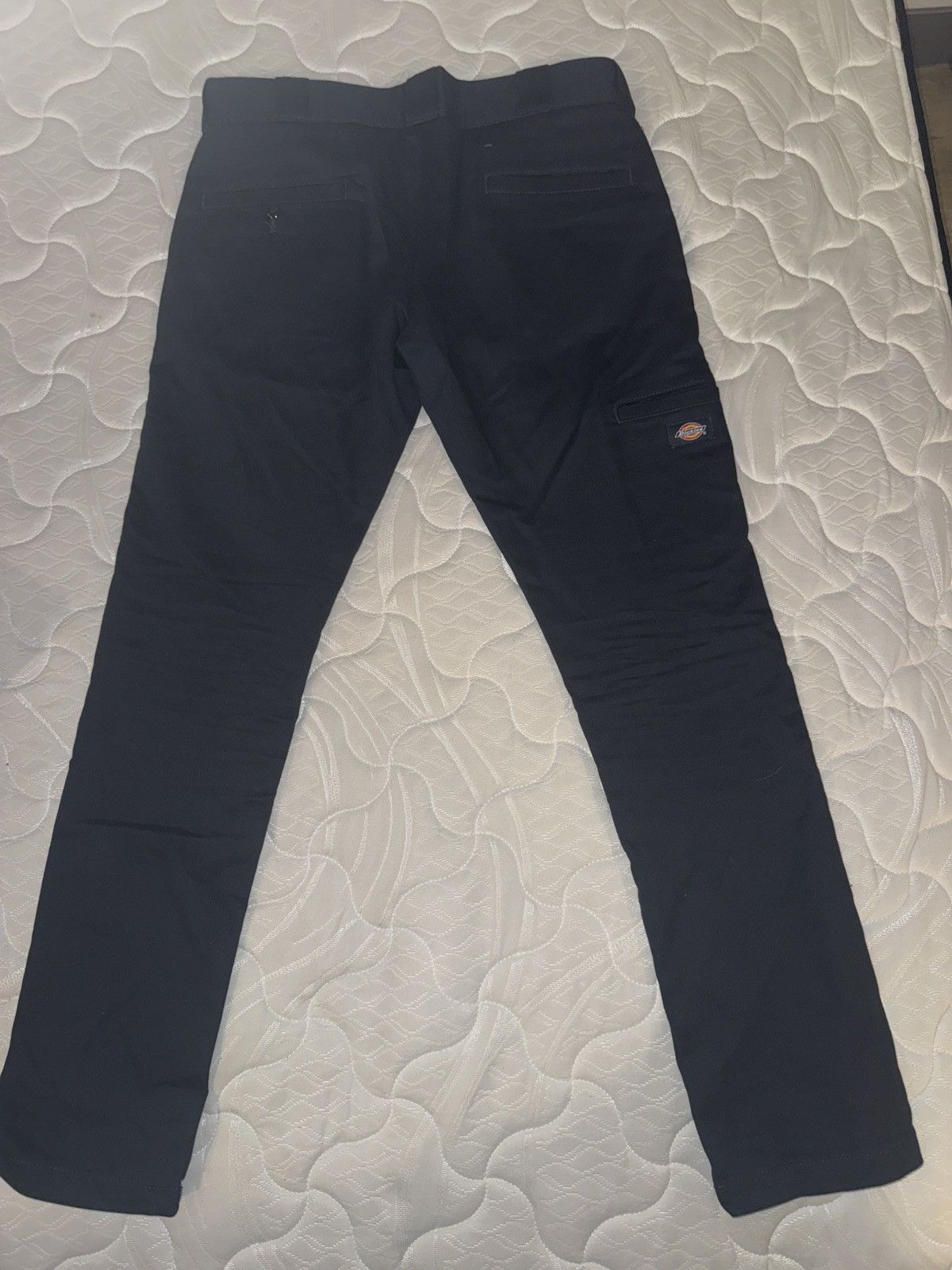 Dickies Navy blue dickies skinny straight double ribbed cargos Size US 32 / EU 48 - 1 Thumbnail