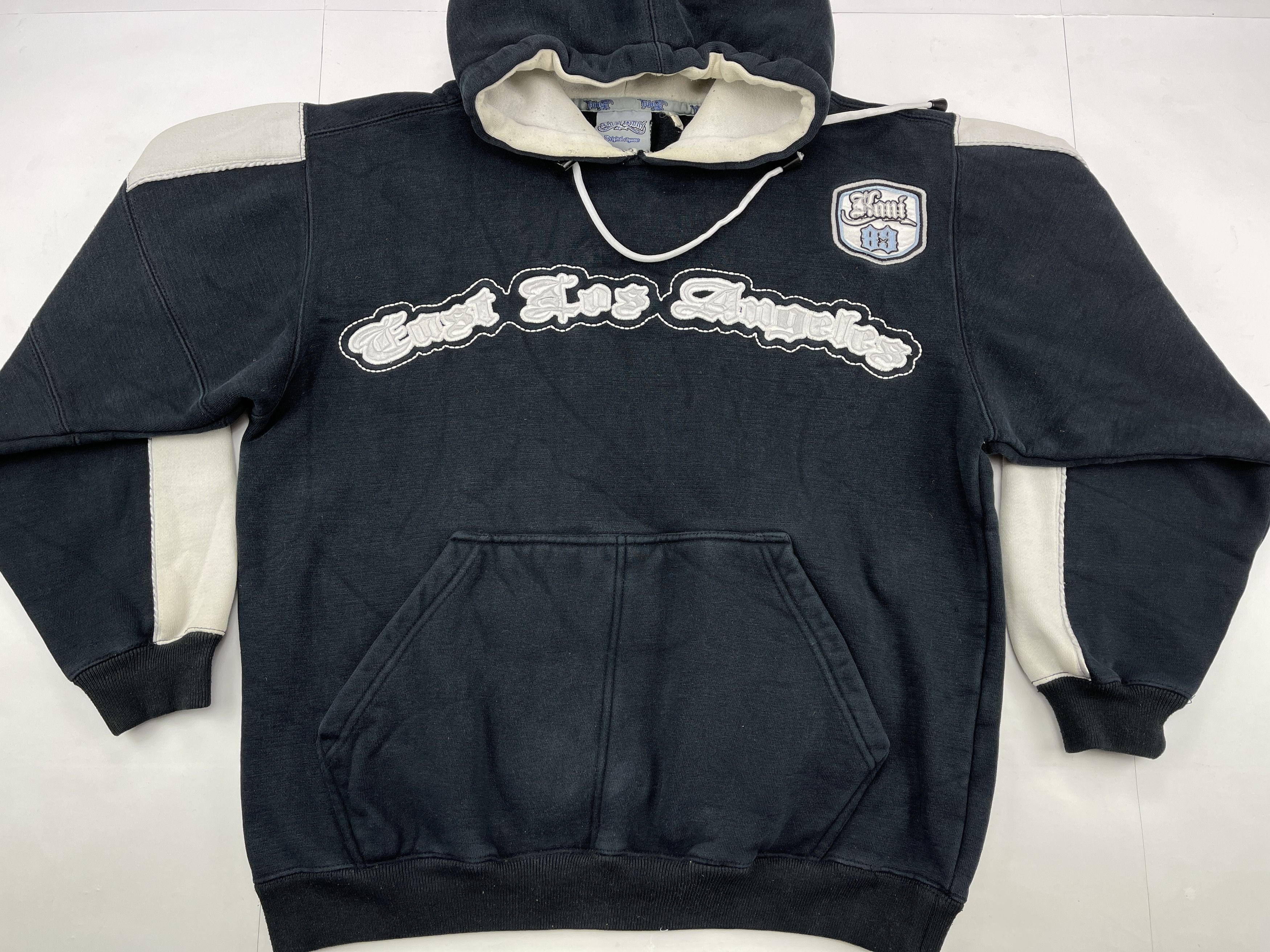 Karl Kani KARL KANI hoodie, East Los Angeles, South Central, hip hop M Size US M / EU 48-50 / 2 - 11 Thumbnail