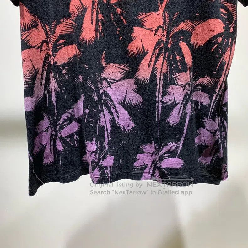 Saint Laurent Paris Saint Laurent Paris Best-selling Coconut Tree Short Sleeve Size US L / EU 52-54 / 3 - 4 Thumbnail