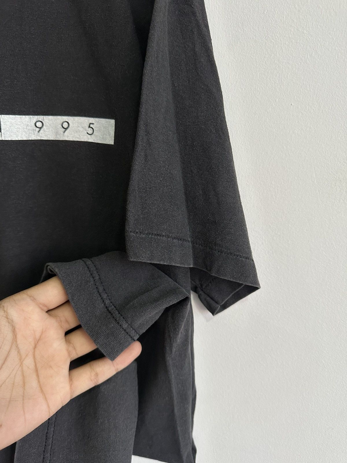 Calvin Klein × Vintage Vintage 90’s Calvin Klein 995 RARE USA SINGLE STITCH Tees Size US L / EU 52-54 / 3 - 3 Thumbnail