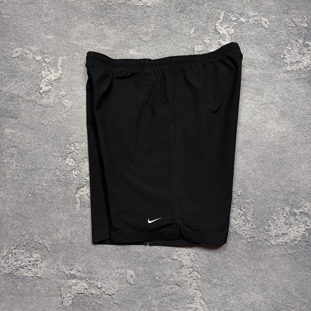 Nike × Vintage Nike Vintage Shorts Swoosh Logo Drill Size US 36 / EU 52 - 1 Thumbnail