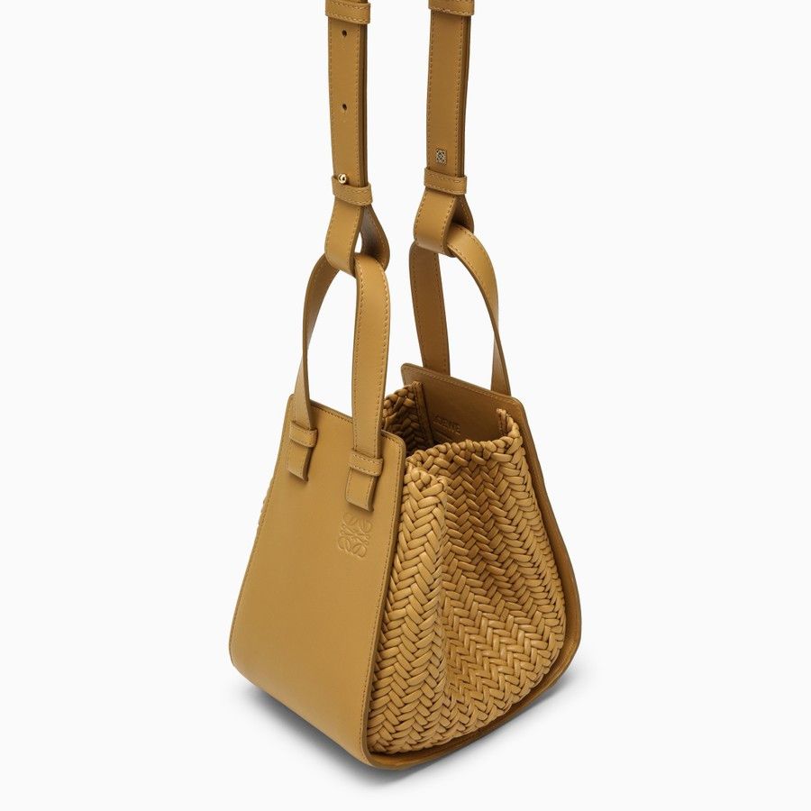 Loewe o1d2blof0824 Size: OS / Sahara Leather Hammock Bag in Brown Size ONE SIZE - 5 Thumbnail