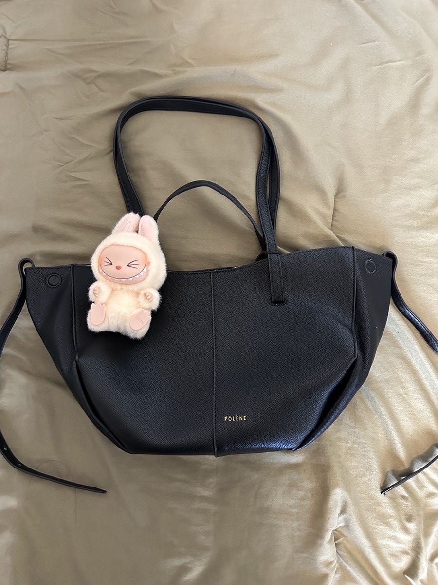 POLÈNE Cyme Mini Black 👜