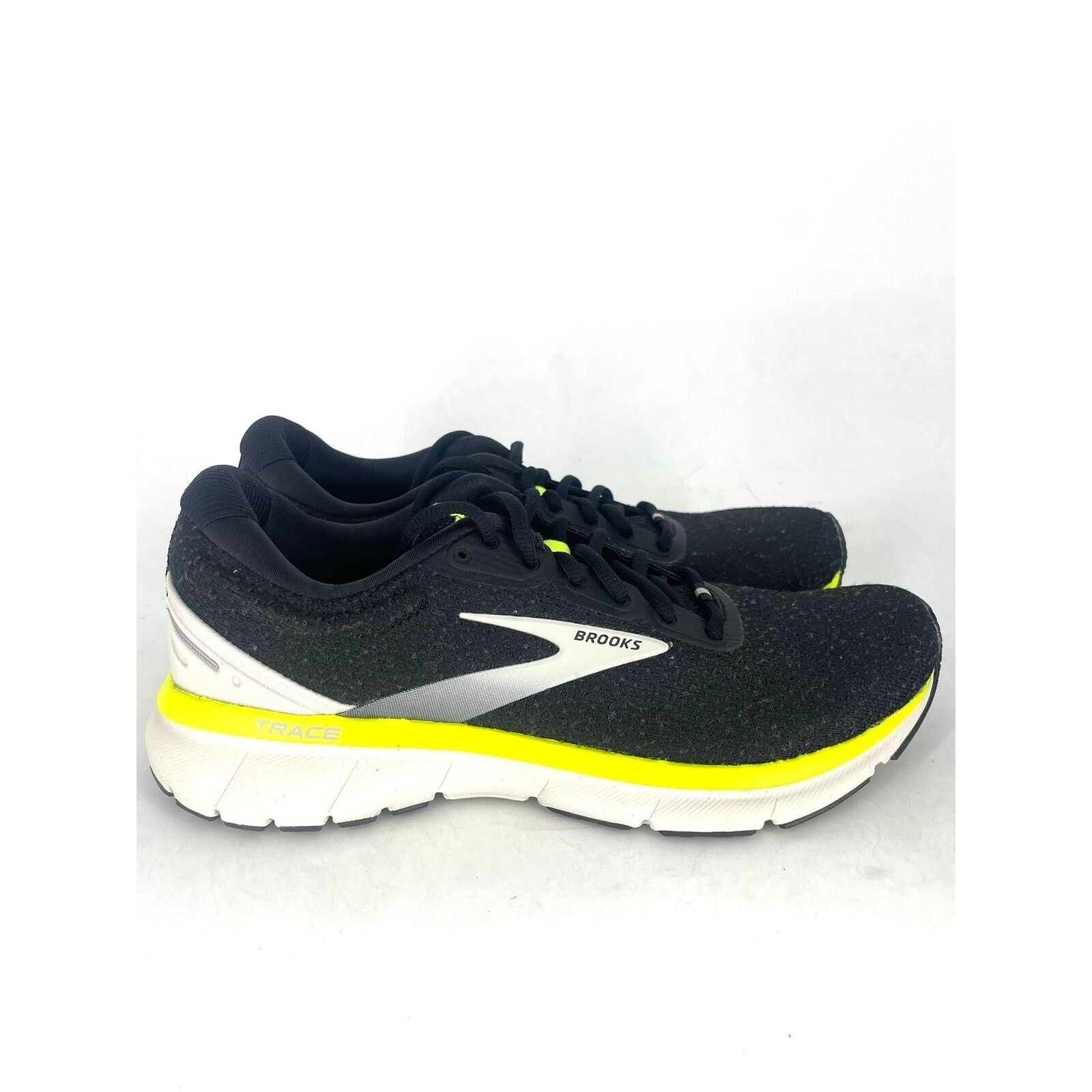 Merrell BROOKS TRACE BLACK/WHITE MENS ATHLETIC RUNNING SHOES SIZE 8 Size US 8 / EU 41 - 1 Thumbnail