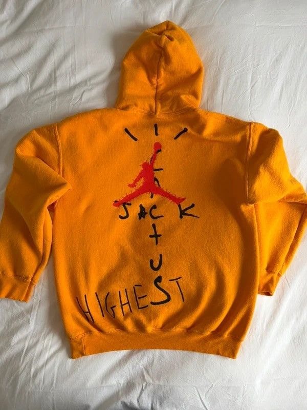 Travis Scott Travis Scott Cactus Jack x Jordan Nike Air Highest Hoodie Size US M / EU 48-50 / 2 - 1 Thumbnail