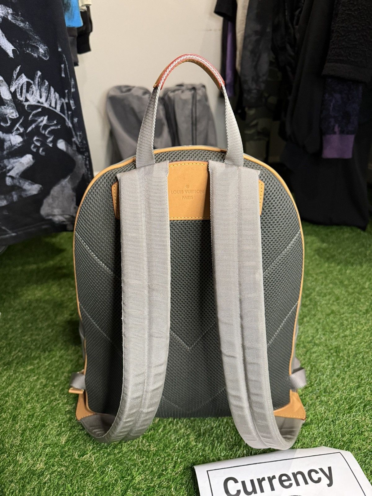 Louis Vuitton GRAIL 🦄📜 LV ~ Kim Jones Era Titanium Monogram Backpack Size ONE SIZE - 8 Thumbnail