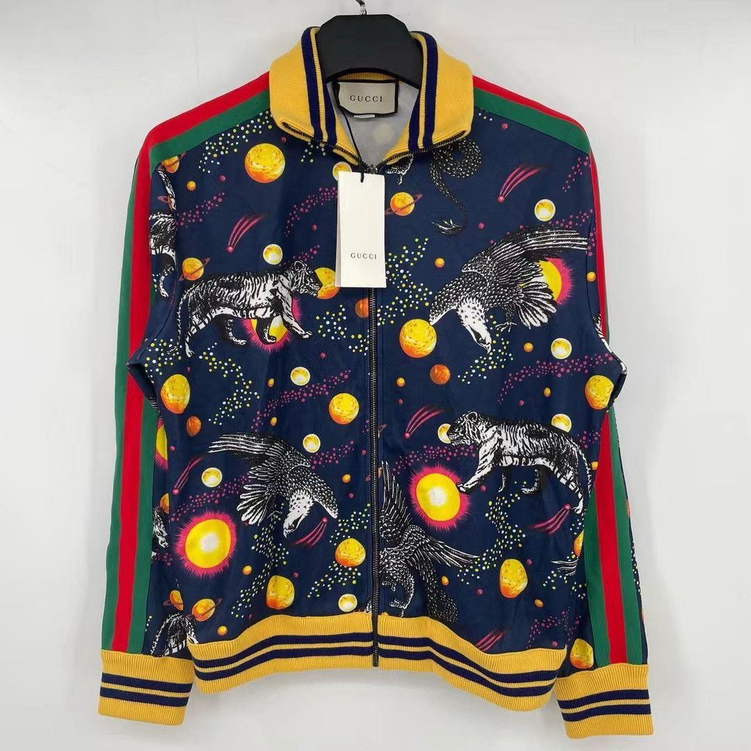 Gucci Gucci Animal Planet Webbing Zipper Jacket Size US S / EU 44-46 / 1 - 1 Thumbnail
