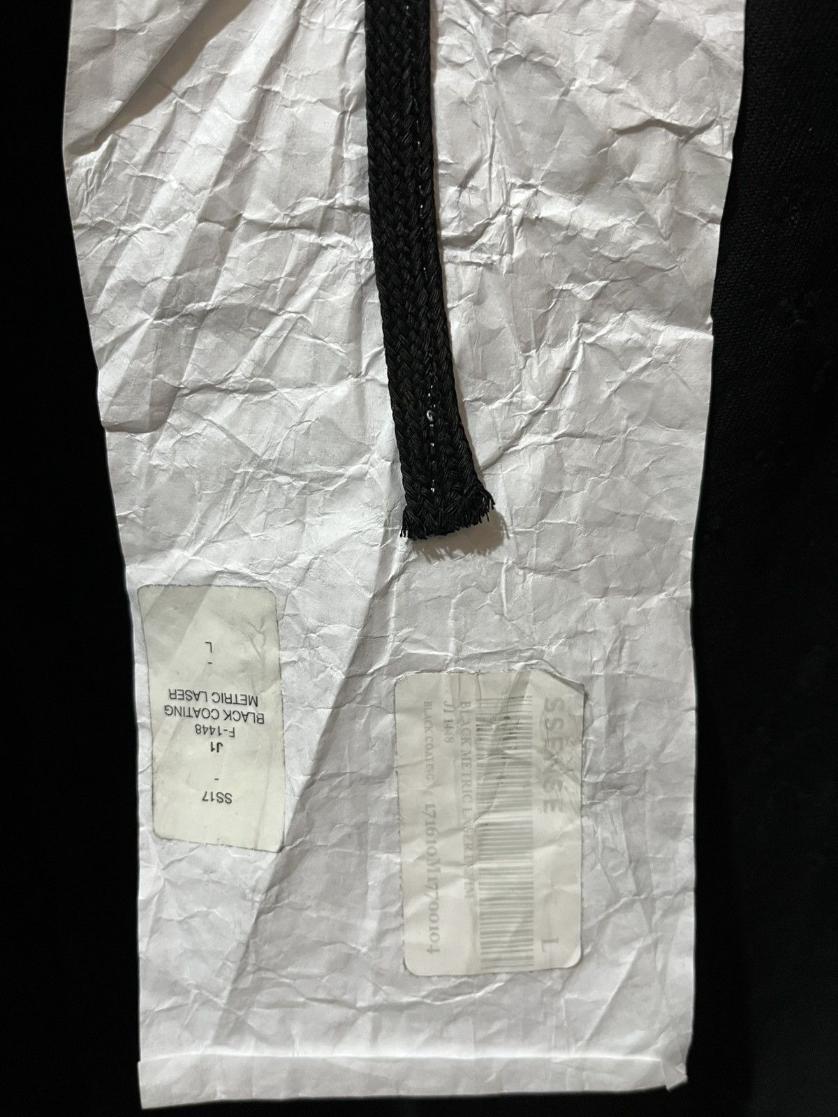 11 By Boris Bidjan Saberi S/S’17 - 11 By Boris Bidjan Saberi - Laser - Denim Jacket Size US L / EU 52-54 / 3 - 15 Thumbnail