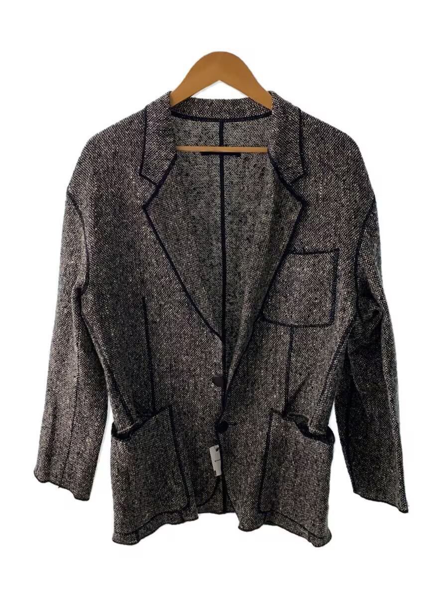 Jean Paul Gaultier Archive Contrast Stitched Wool Tailored Blazer Jacket Size US M / EU 48-50 / 2 - 1 Thumbnail
