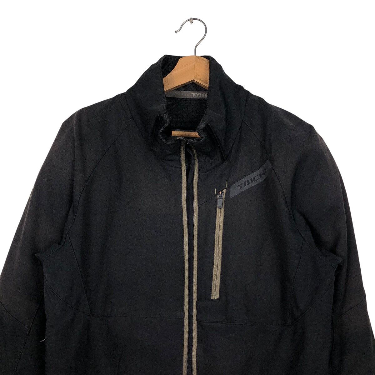 Japanese Brand 📌Vintage Biker Jacket Taichi Motor Cross Jacket Padding Size US L / EU 52-54 / 3 - 4 Thumbnail