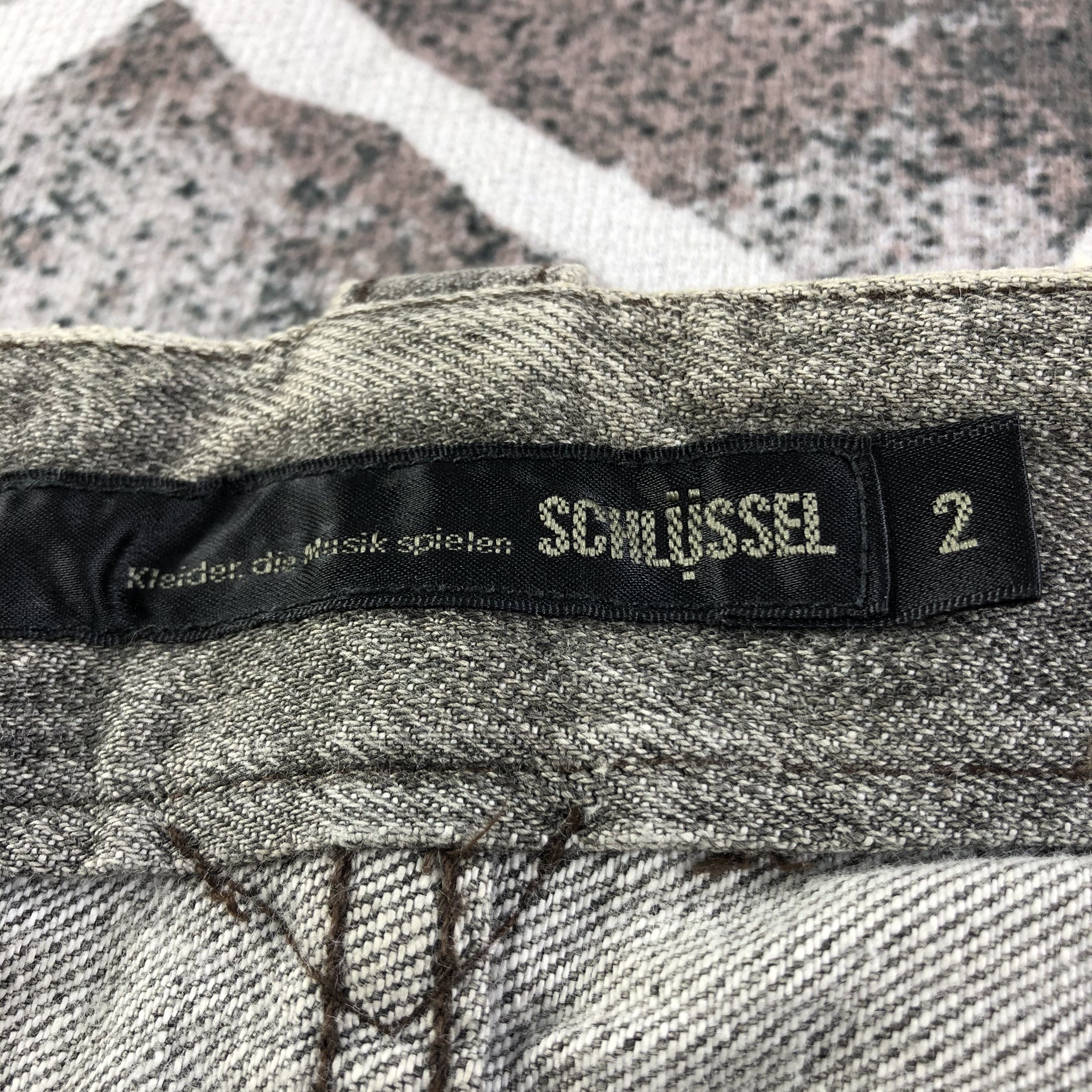 Schlussel Schlussel Jeans Distressed Faded Gay Denim KJ1631 Size US 30 / EU 46 - 9 Thumbnail