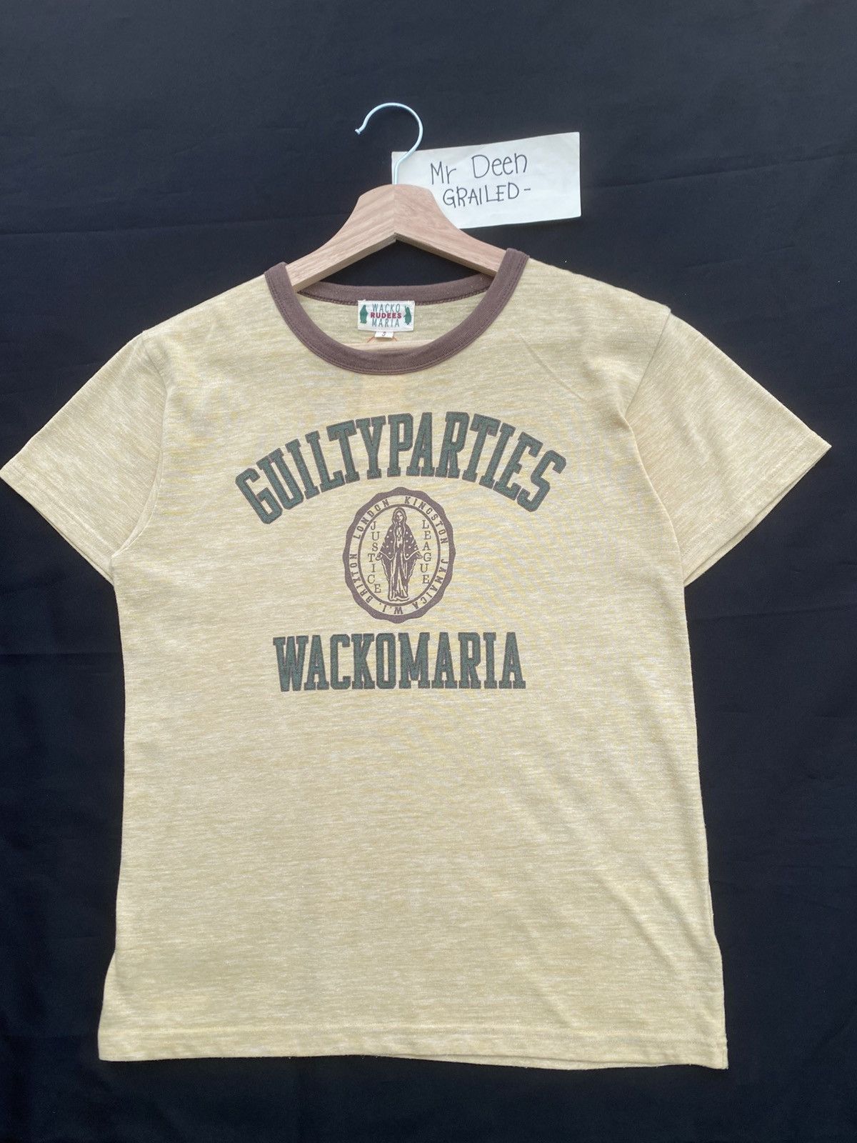 Wacko Maria Rare Vintage Wacko Maria x Guilty Parties Tshirt Size US S / EU 44-46 / 1 - 4 Thumbnail