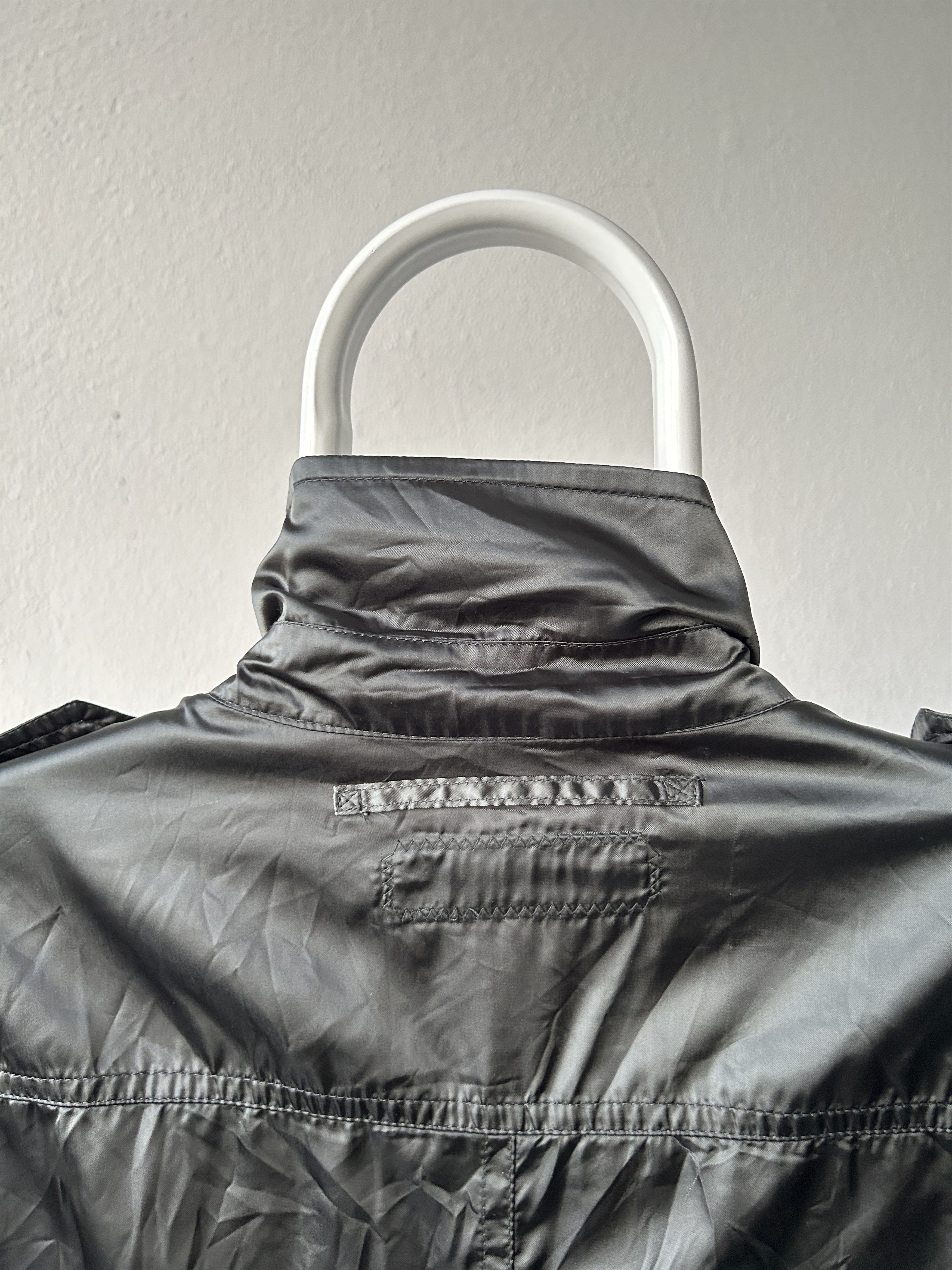 Prada Archive 2002-2005 Prada sport light nylon zip overshirt Size US XL / EU 56 / 4 - 10 Thumbnail
