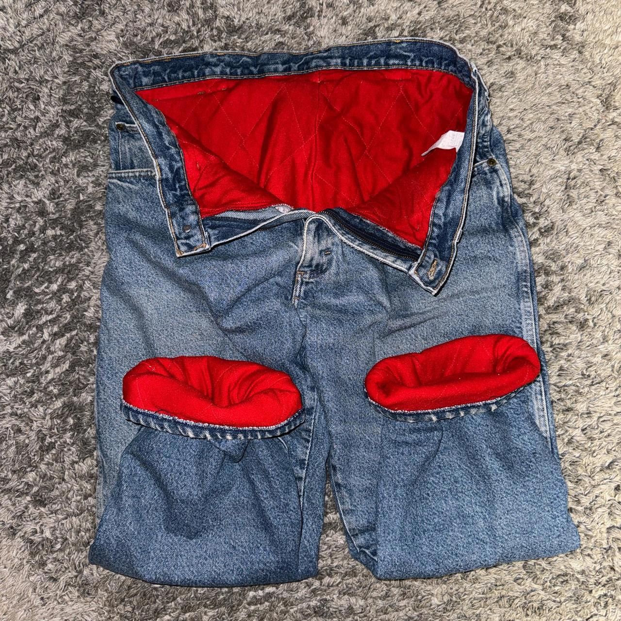 Wrangler Wrangler Men's Blue Jeans Size US 38 / EU 54 - 3 Thumbnail