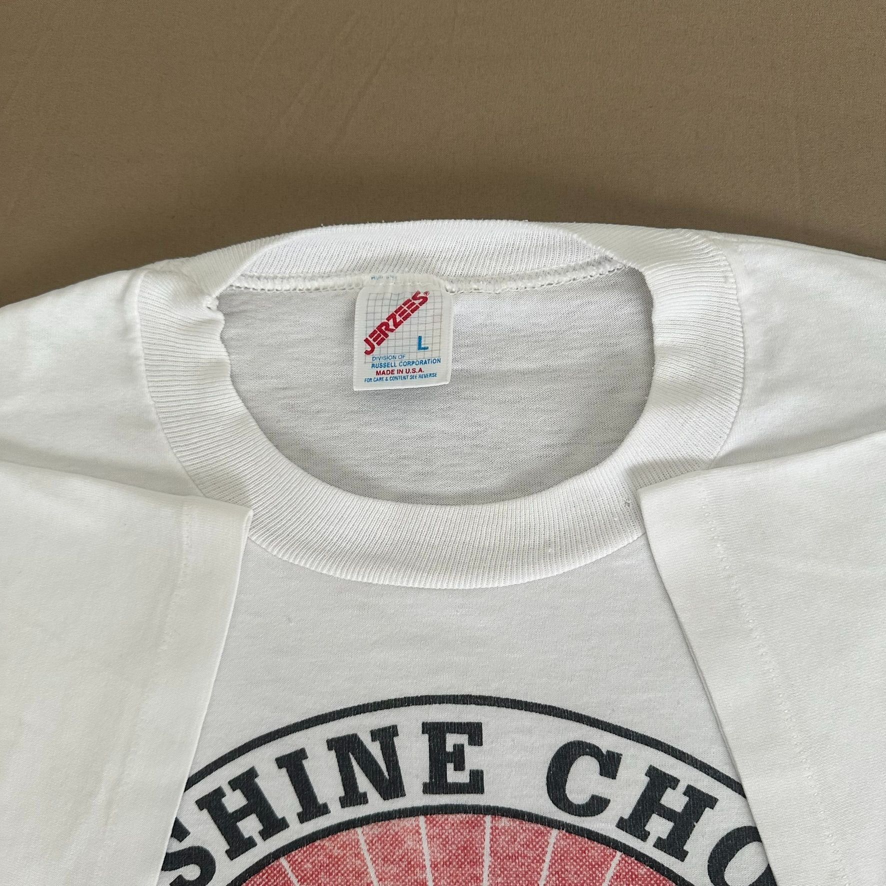 Vintage Vintage 90s Church Choir Chorus T-Shirt Single Stitch Singin Size US L / EU 52-54 / 3 - 3 Thumbnail
