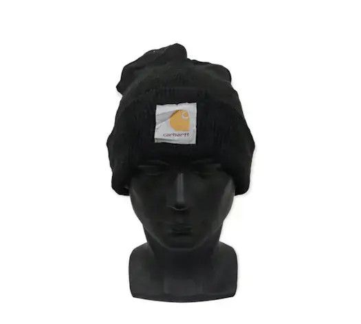 image of Carhartt x Hat Carhatt Plain Beanie Hat, Men's