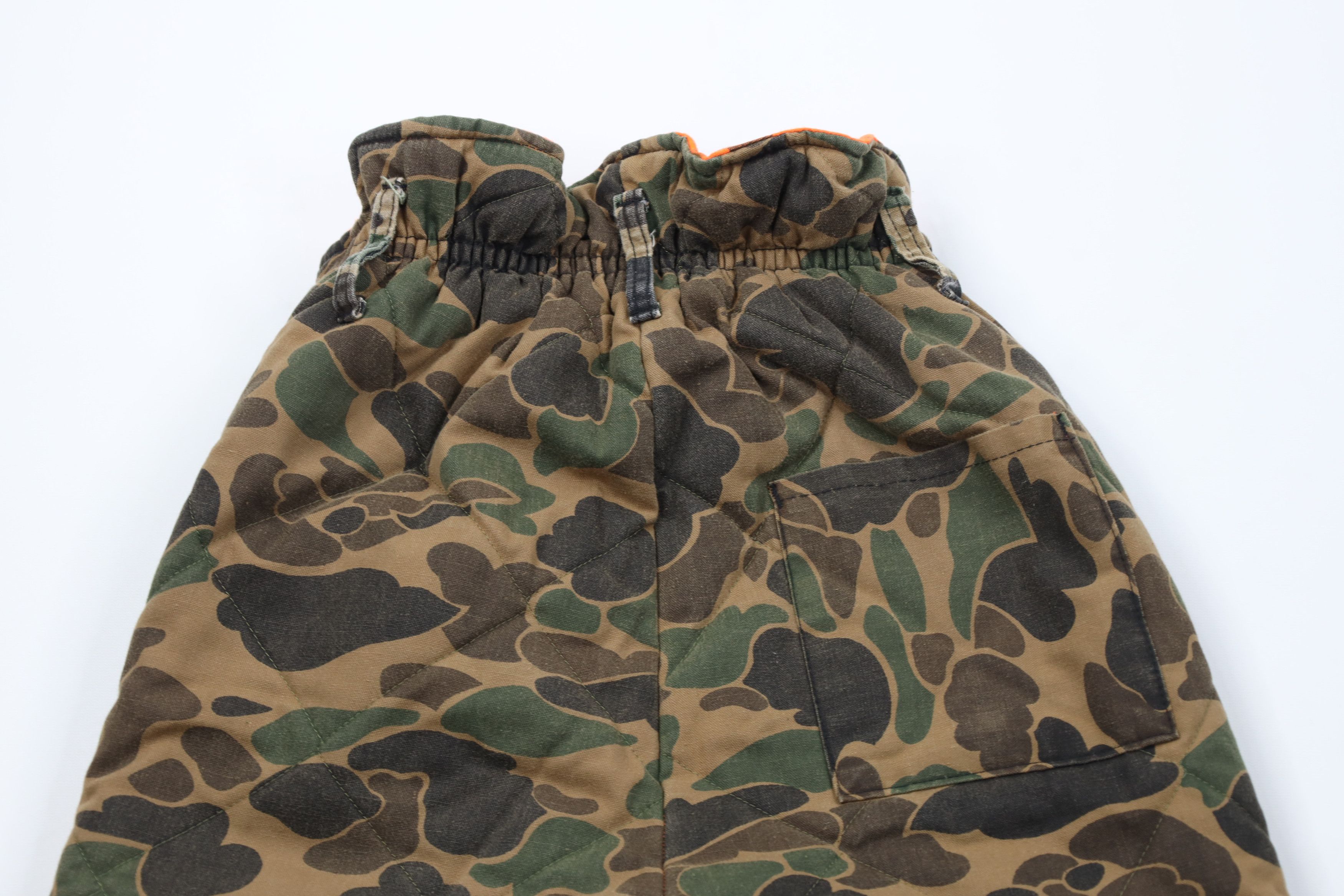 Vintage Vintage 60s 70s Streetwear Reversible Camouflage Snow Pants Size US 32 / EU 48 - 10 Thumbnail