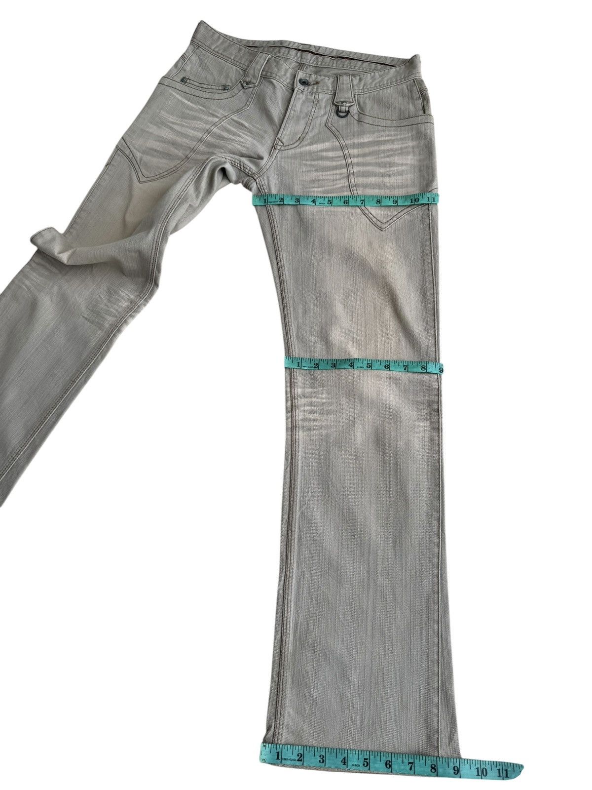 Le Grande Bleu (L.G.B.) Vintage Nico Club For Man Street Cut Pants Size US 31 - 12 Thumbnail