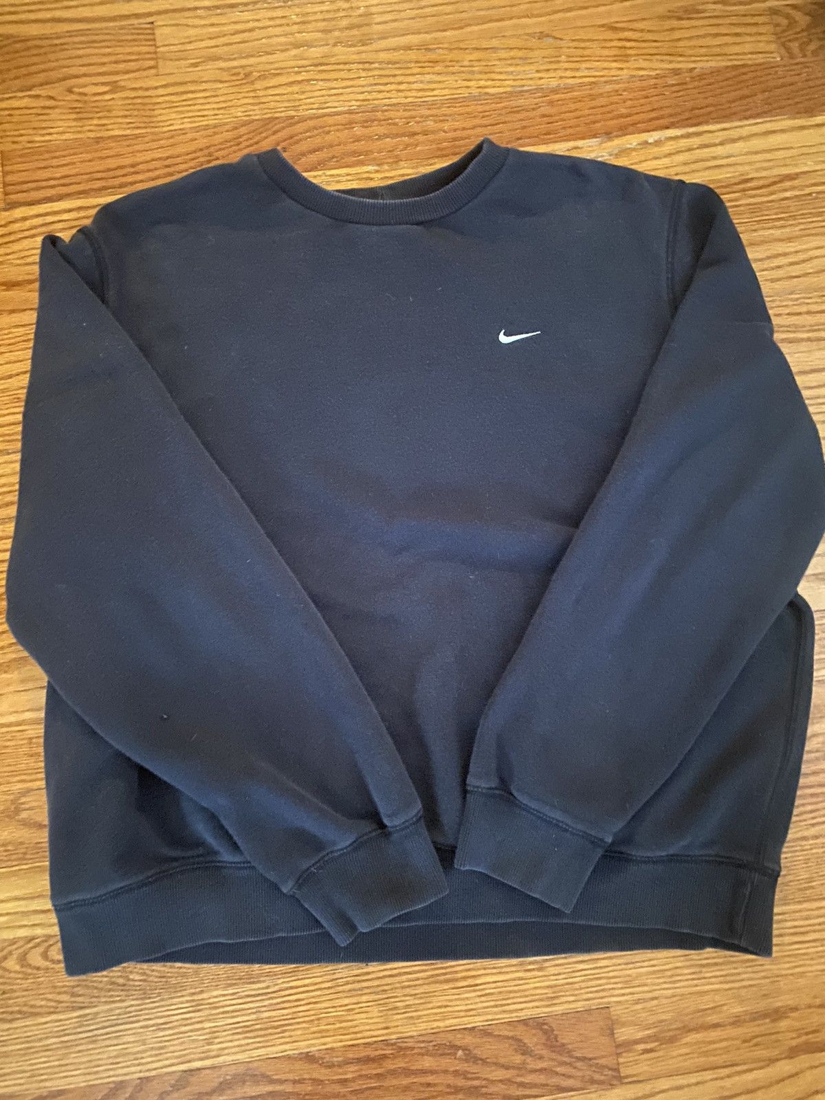 Nike × Vintage Vintage OG Tag Black Nike Longsleeve Size US XXL / EU 58 / 5 - 1 Thumbnail