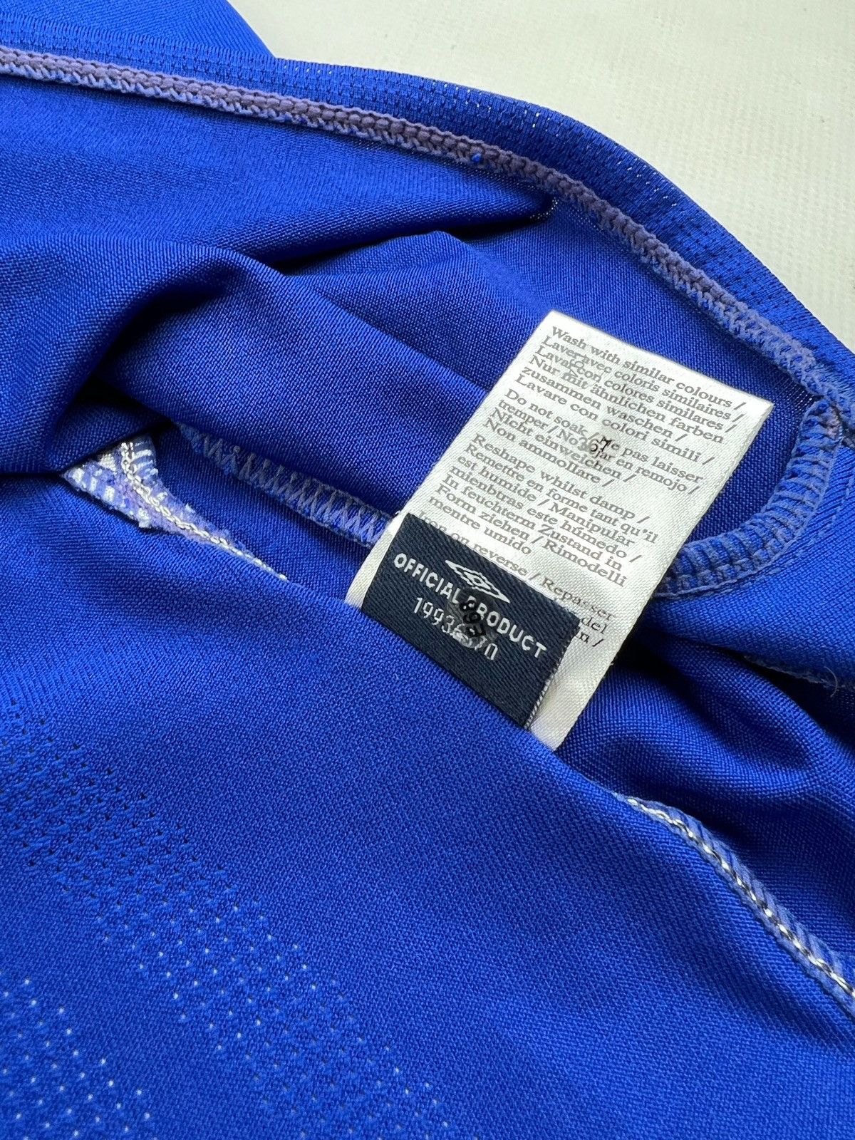Umbro × Vintage Umbro Everton 2006/2007 Home Kit Soccer Jersey Size US L / EU 52-54 / 3 - 10 Thumbnail