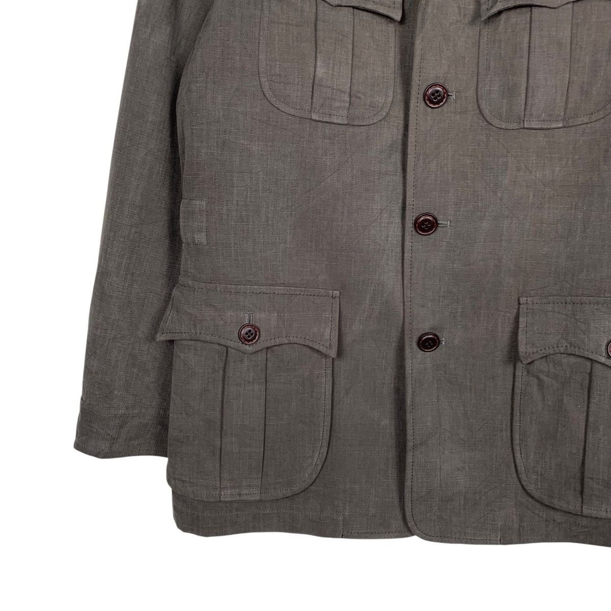 Japanese Brand Kizuki Kazutaka Kato Multipocket Jacket Size US L / EU 52-54 / 3 - 3 Thumbnail
