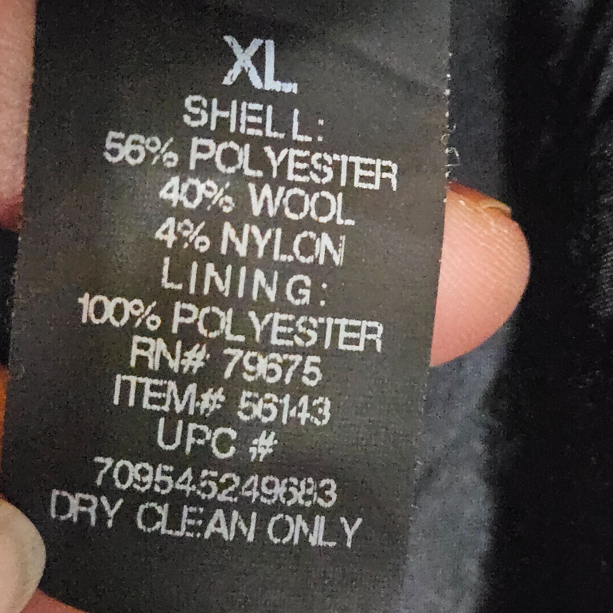 London Fog London Fog Women XL Tweed Wool Coat Brown Old Money Quiet Lu Size XL / US 12-14 / IT 48-50 - 5 Thumbnail