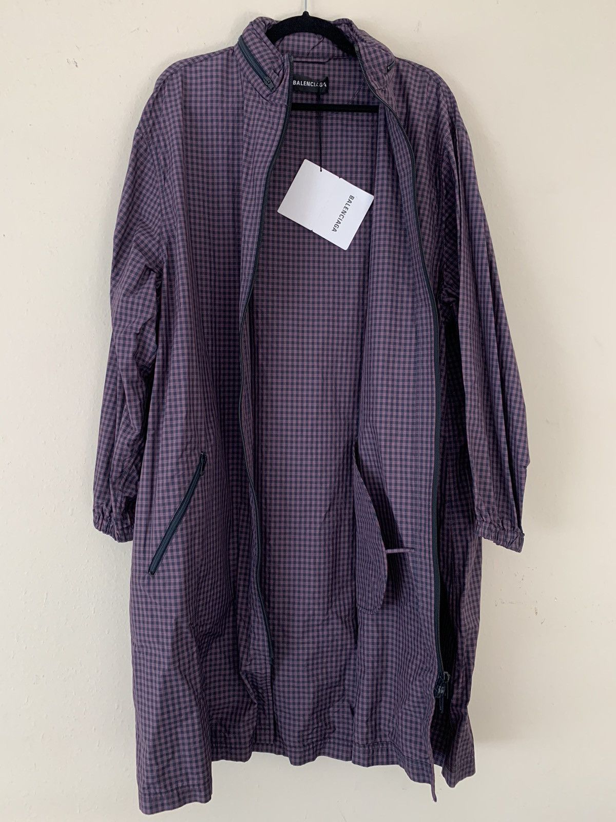 Balenciaga Balenciaga Opera Raincoat Size US S / EU 44-46 / 1 - 4 Thumbnail