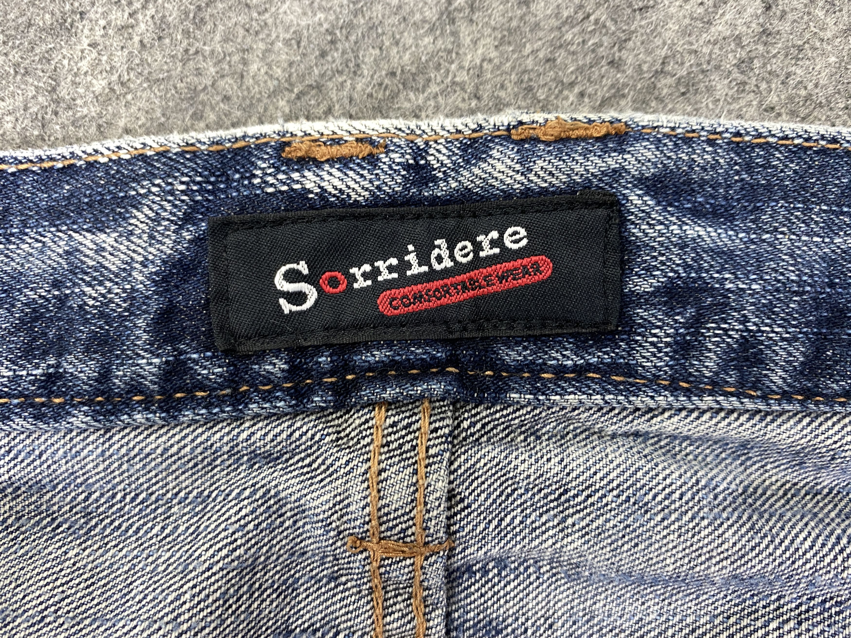 Hysteric Glamour Distressed Blue Vintage Sorridere Jeans 32x31.5 - JN3278 Size US 32 / EU 48 - 8 Thumbnail