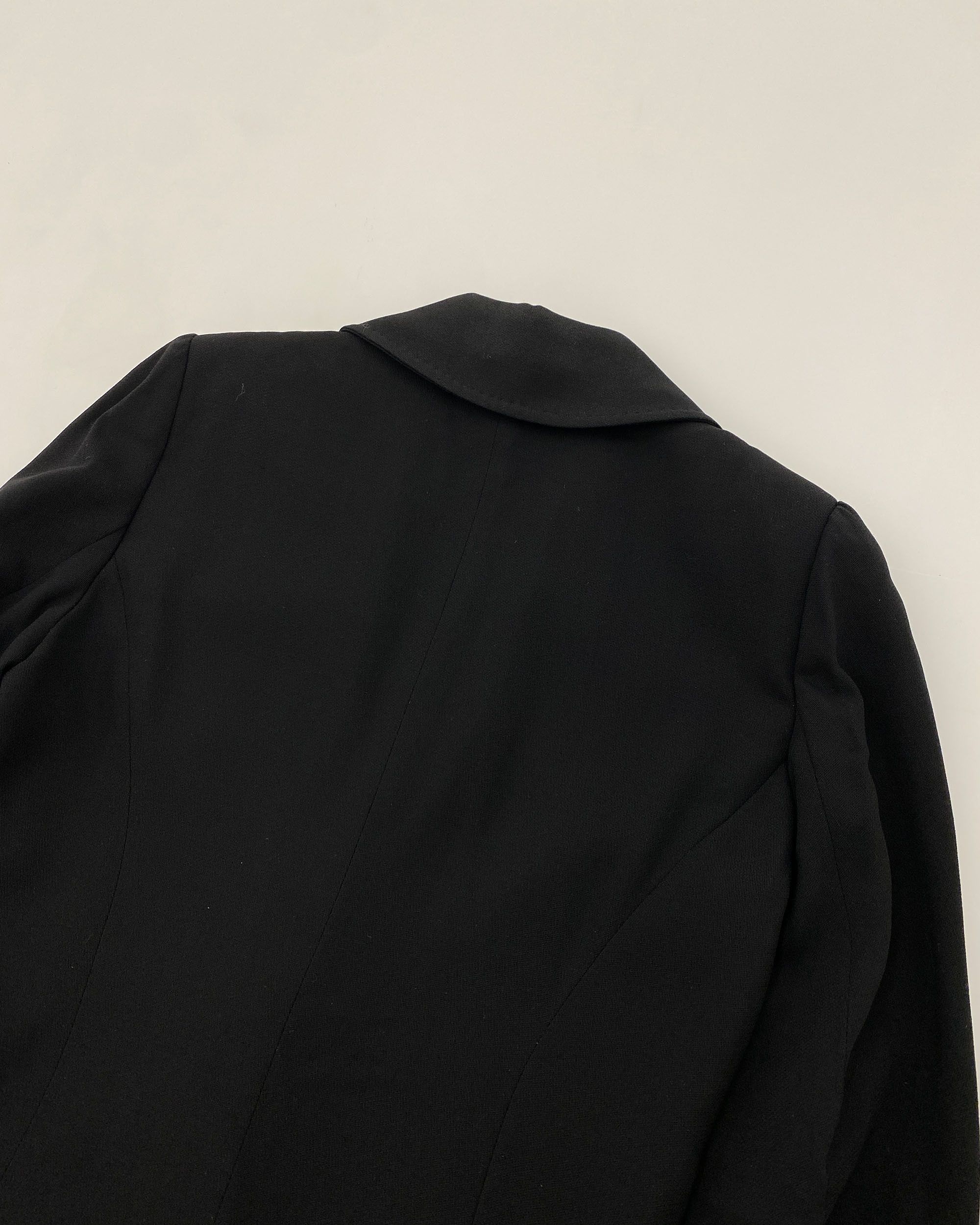 Ann Demeulemeester AW1987 Wool Coat Size XS / US 0-2 / IT 36-38 - 7 Thumbnail