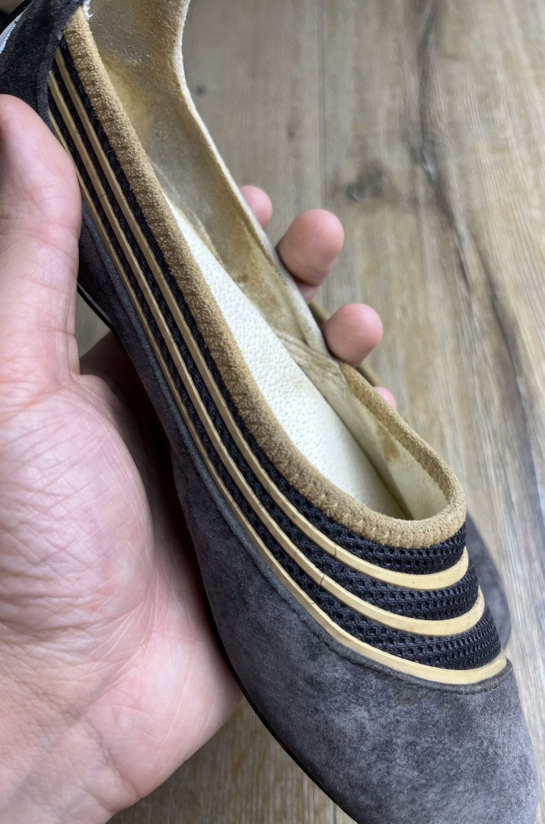 Japanese Brand JAPANESE PUMA SUEDE FLATS Y2K Size US 7 / IT 37 - 14 Thumbnail