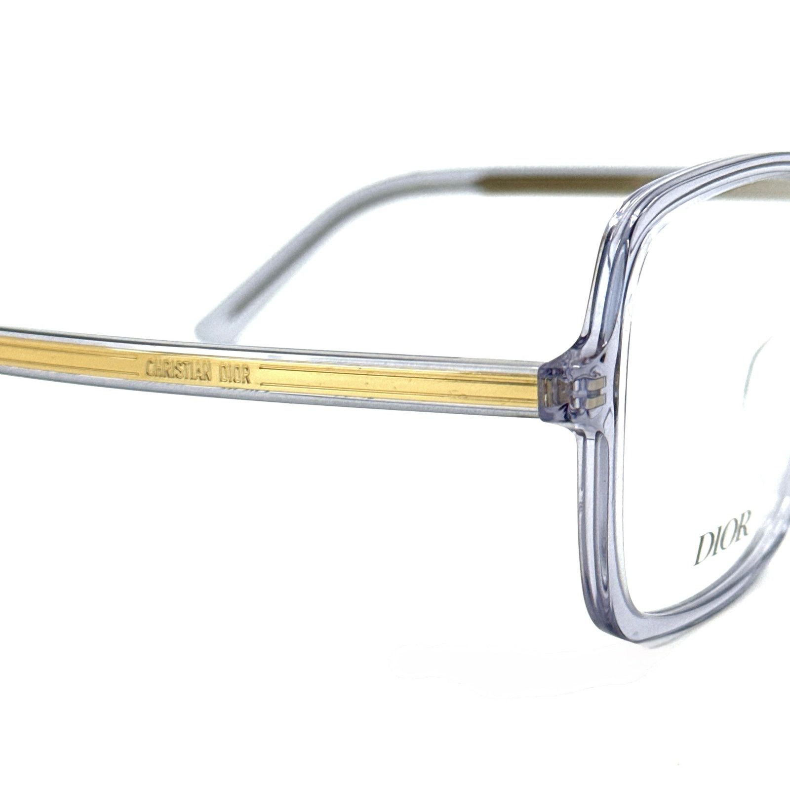 Dior New Christian Dior Eyeglasses DiorSpiritO S5I 8000 Authenti Size ONE SIZE - 6 Thumbnail