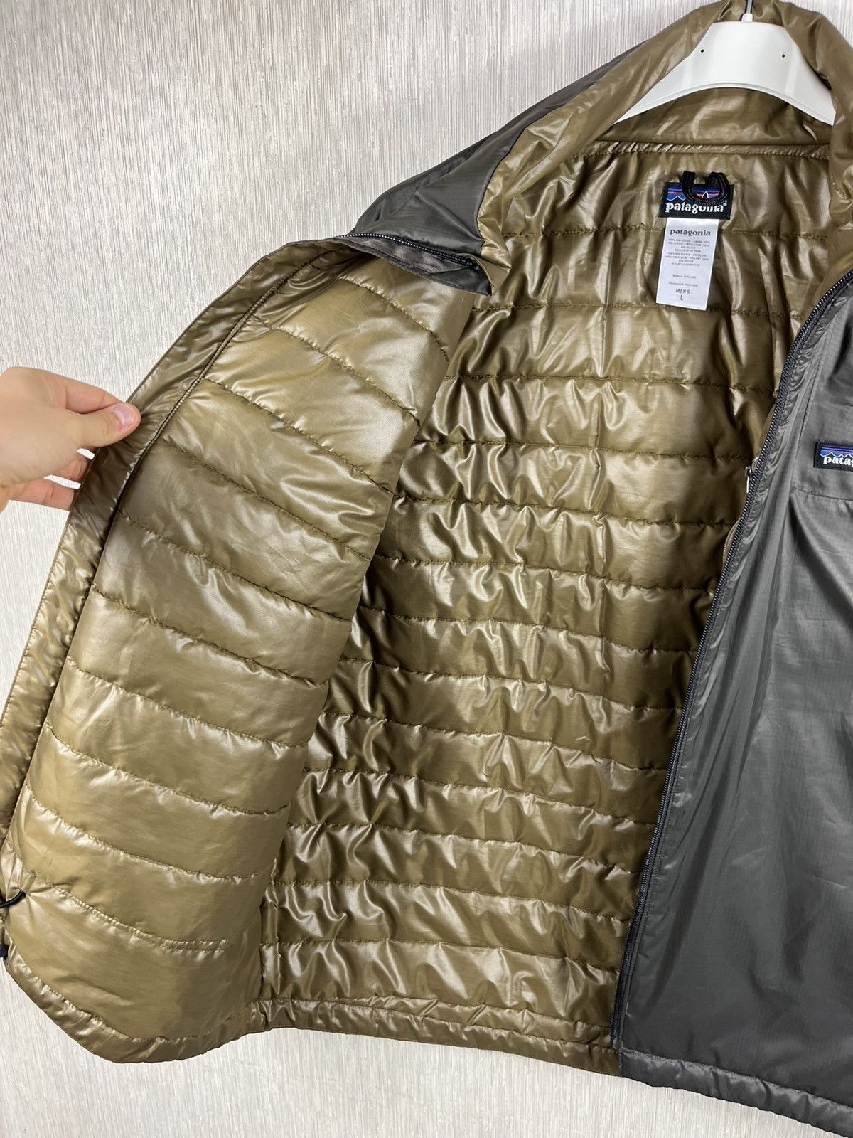 Patagonia Vintage Patagonia down vest jacket sleeveless y2k outdoor Size US L / EU 52-54 / 3 - 18 Thumbnail