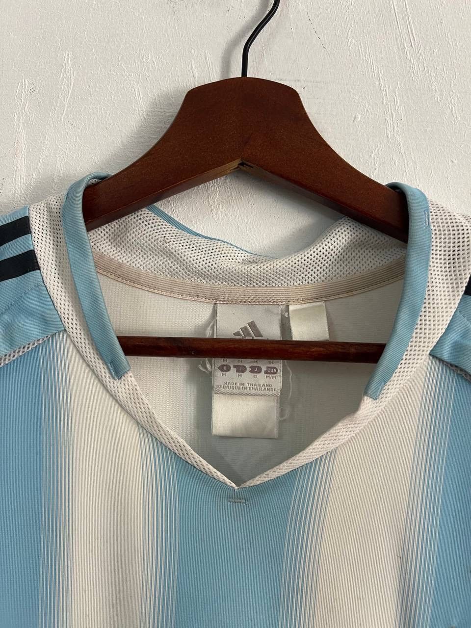 Adidas Adidas Argentina Jersey Size US L / EU 52-54 / 3 - 8 Thumbnail