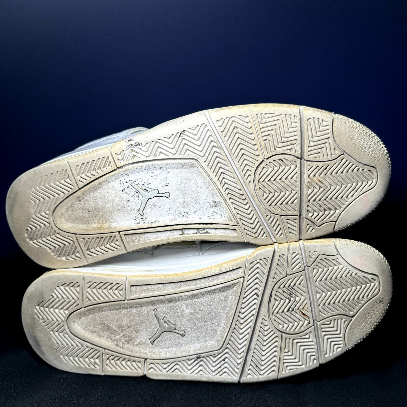 Jordan Brand × Nike Size 12 - Air Jordan 4 Retro Pure Money 2017 Men's Shoes Size US 12 / EU 45 - 6 Thumbnail